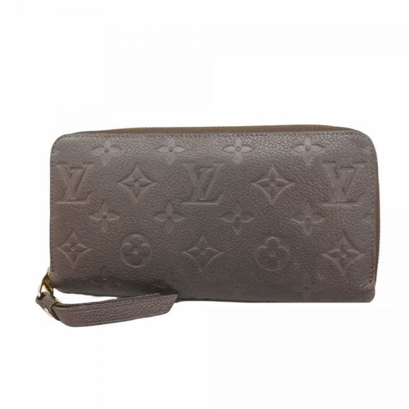 Louis Vuitton Monogram Empreinte Zippy Wallet M60548 Tail Long Wallet  Women's - Picture 1 of 10